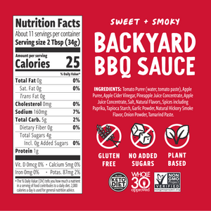 Backyard BBQ Sauce