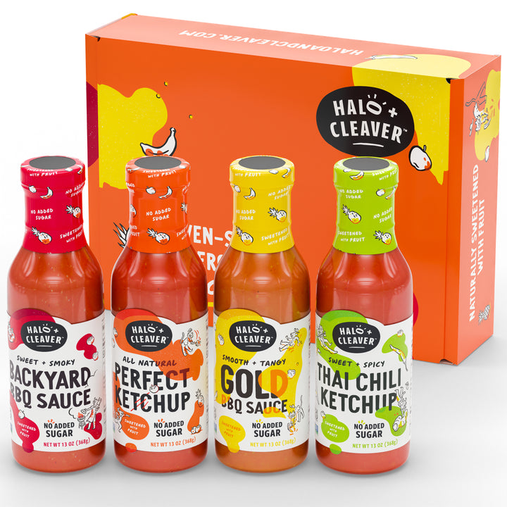 Family of Sauces Gift Set (4-Pack) FREE SHIPPING
