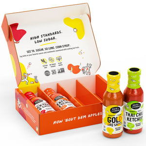 Family of Sauces Gift Set (4-Pack) FREE SHIPPING